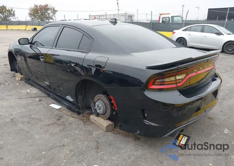 2023 Dodge Charger Scat Pack from USA, damaged, VIN 2C3CDXGJ6PH588991